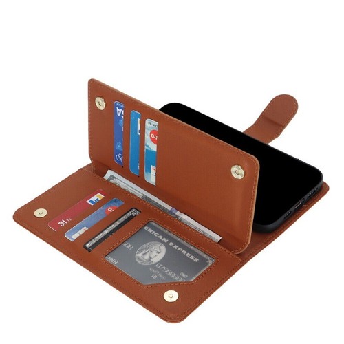 Etui na Samsung S25 S24 S23 S22 S21 Ultra Plus Portfel Karty Skóra Cover - Zdjęcie 41 z 100