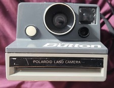 Polaroid - The Button Instant Film Land Camera - SX-70