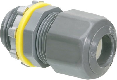 arlington lpcg50-10 1/2-inch strain relief electrical cord connector 10-packt