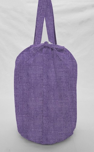 Faux Burlap 5 Gallon Carboy Bottle Drawstring Carrier & Cover - Picture 16 of 17