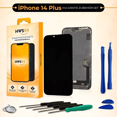 TFT Display für iPhone 14 PLUS Retina TFT  Bildschirm 3D Touch 6,7'' Screen NEU