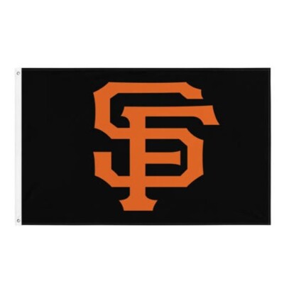 San Francisco Giants Flag 3x5 FT Banner MLB w/Grommets Man Cave FREE Shipping