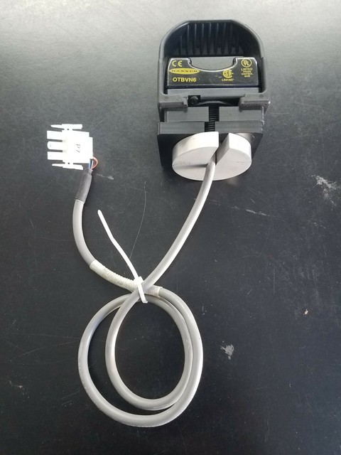 Banner Engineering 28591 Otb Vn6 Momentary Action Touch Button For