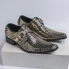 Men's formal shoes, party casual shoes, formal PU oxford Date wedding shoes