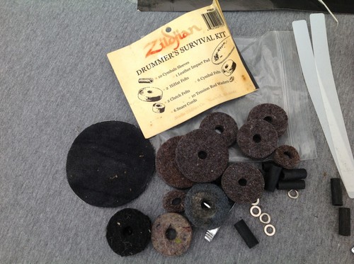 Drum Kit Hardware Lot - Picture 12 of 23