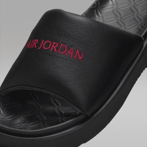 Nike WMNS Jordan Sophia Slide Black Gym Red FZ7012-001 Women's Size - Picture 8 of 9