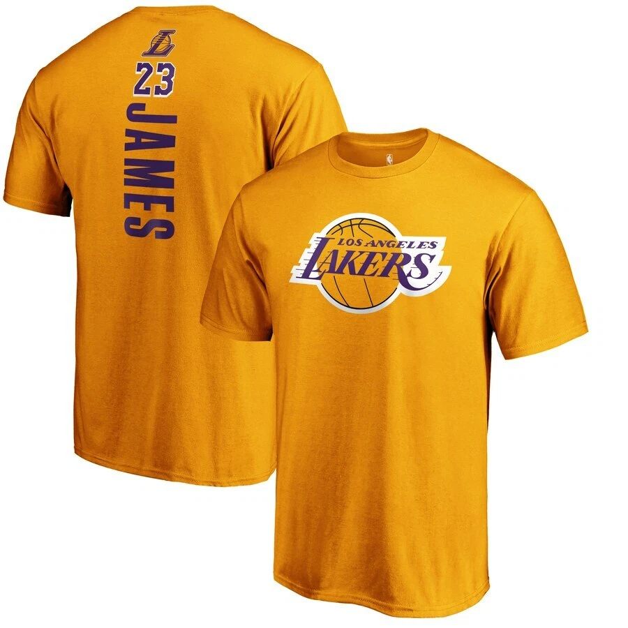 LeBron James Lakers Jerseys & T-Shirts