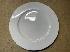 Villeroy & Boch Bone Porcelain White 12” Service Charger Dinner Plate