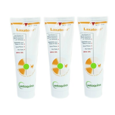 Vetoquinol Laxatone Tuna, Hairball Remedy for Cats oz Pack