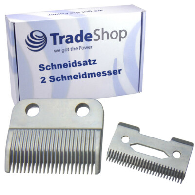 Schneidsatz (2x Schneidmesser) für Wahl Color Pro clipper 79300 Haarschneider