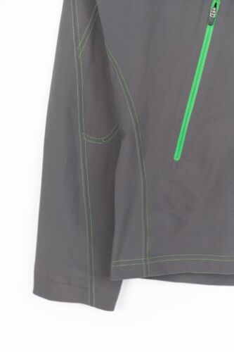 Mountain Equipment Arrow Jacket Mens SMALL Grey Full Zip Long Sleeve Hiking - Picture 4 of 13