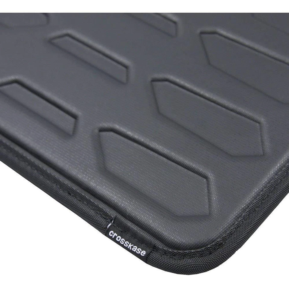 Crosskase Edge for 10" Tablet, iPad, iPad Air Sleeve White Wallet Case 10in inch - Image 2 of 4