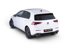 REMUS Duplex Sportauspuff je 1x102mm Carbon VW Golf 8 GTI Clubsport ab Bj.8/20