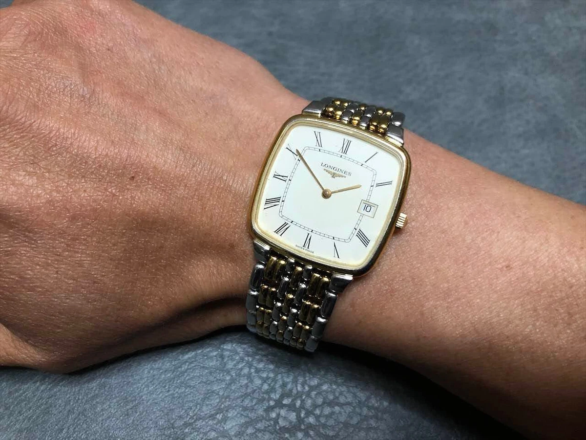 Longines Flagship Quartz Battery Wristwatches for sale | eBay