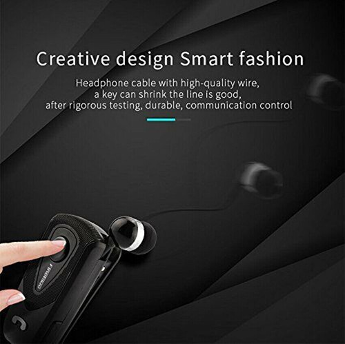 Fineblue F930 Headphone Headset Clip Wireless Retractable Earphones Earbud Music - Bild 4 von 11