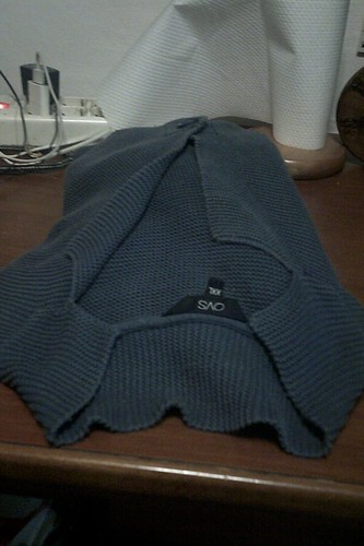 Cardigan Puro Cotone Collo Alto Blu Navy | Maglieria OVS Uomo \u003e Alamari