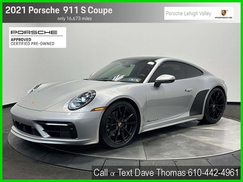 2021 Porsche 911 Carrera S
