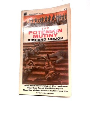 Die Potemkin-Meuterei (vier quadratische Bücher) (Richard Hough - 1964) (ID: 90858)