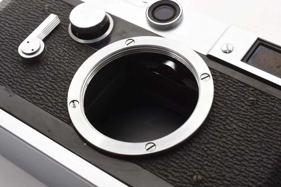 [EXC+5] Canon MODEL VT de luxe Deluxe Rangefinder Film Camera Body JAPAN - Image 3 of 4