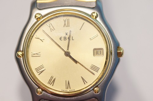 Ebel Classic Wave 1187141, Stahl/Gold 750er, Mit Box, ohne Papiere - Bild 2 von 6