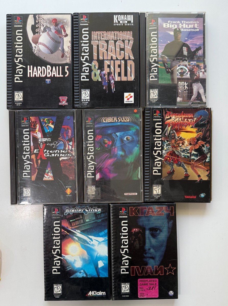 Tempest X3 Sur PlayStation 1 – Inter-Galactic Battle Zone – NTSC US/Canada – Complet CIB