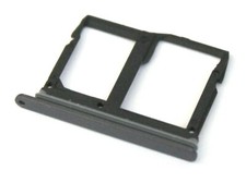 OEM TRACFONE LG STYLO 5 L722DL REPLACEMENT GREY MICRO SD SIM CARD TRAY