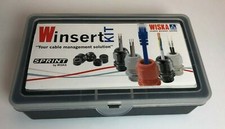 Wiska Sealing Rubber Insert Kit Cable Management Kit Use With Cable Glands T&E