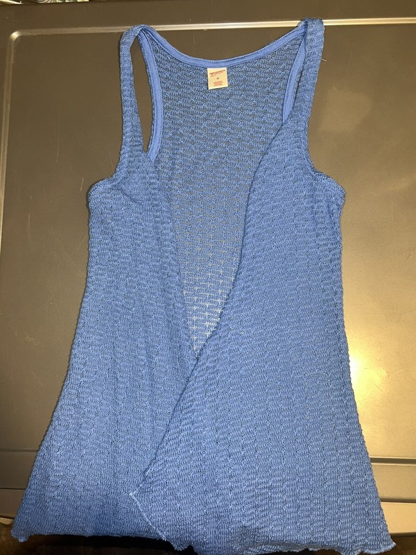 Girls Sleeveless Cardigan Vest Size 10