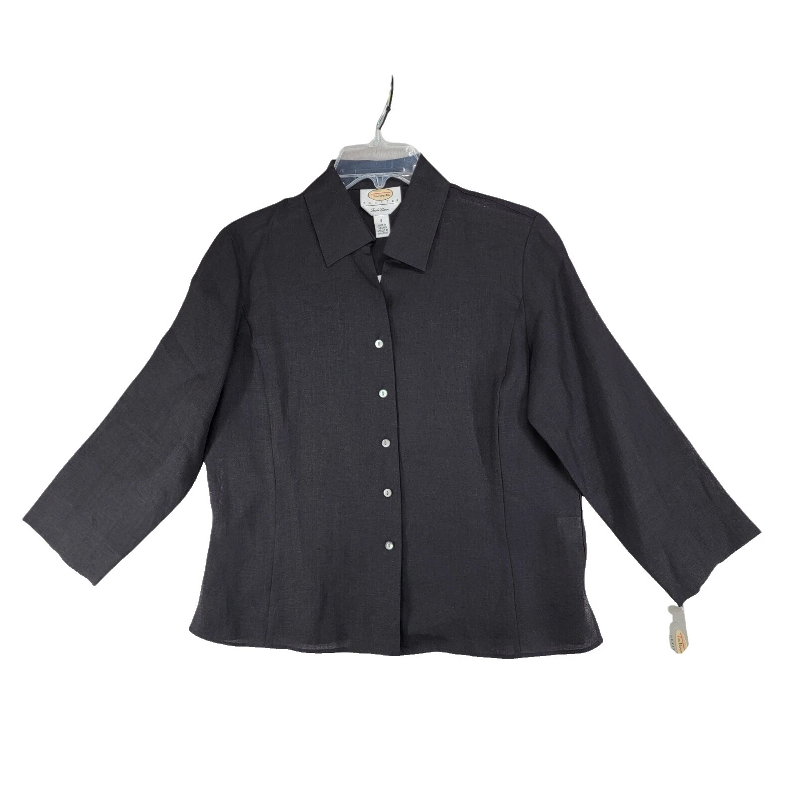 Talbots Linen Business Tops for Women