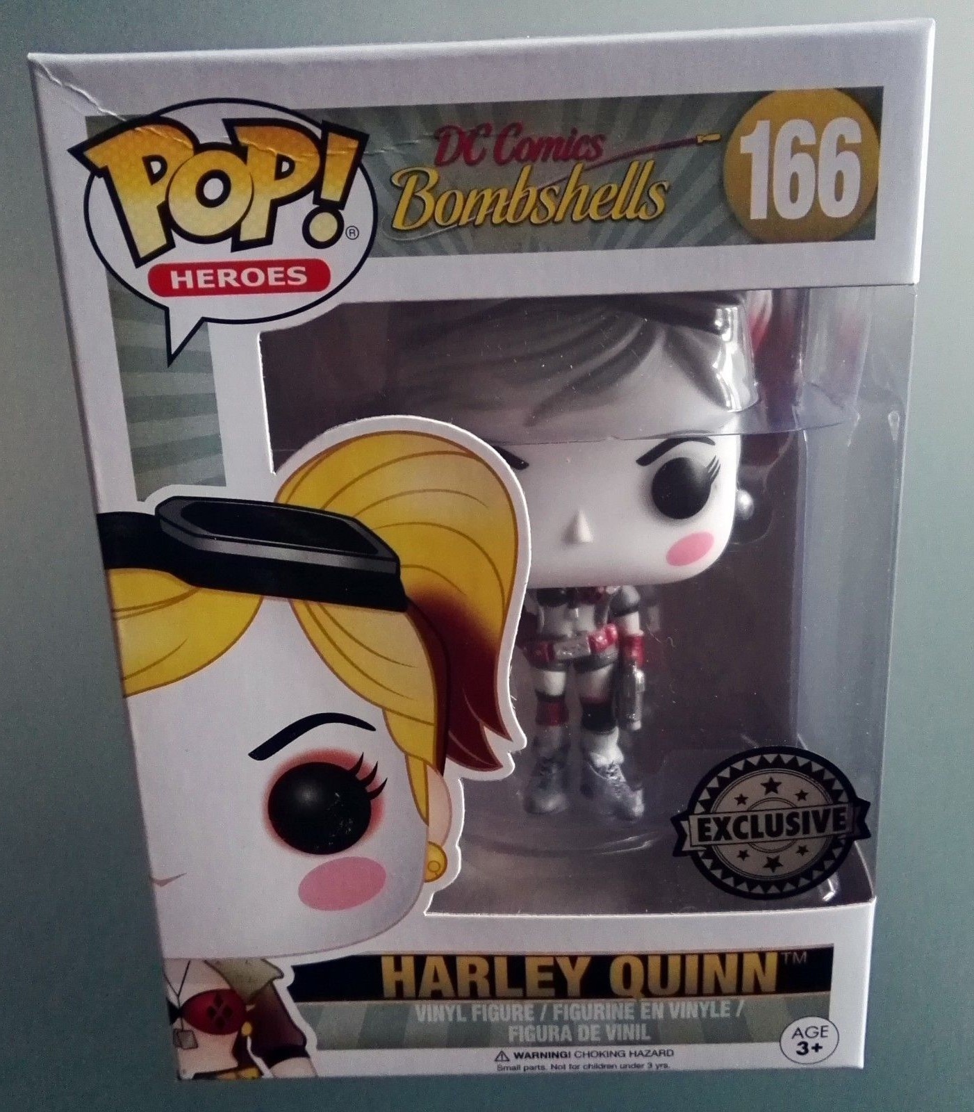 Harley Quinn Bombshells Box Leggermente Rovinato Vedi Foto Funko Pop Exclusive