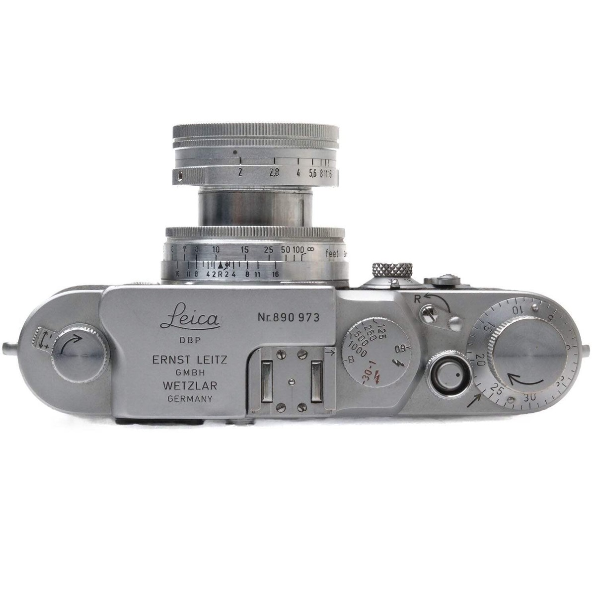 Leica IIIg, 5cm f2 Summicron, faint haze 890973 | eBay