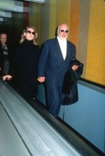 Lot of (10) 1990s CELINE DION & RENE ANGELIL Versace Dress Original 35mm Slides