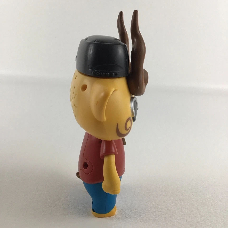 Figura Vinilo Yo Kai Watch Hip Hop Hero Komajiro Canta 3 Canciones Rap 7" 2015 Hasbro Foto 4 de 4