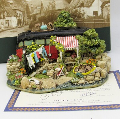Liliput Spur, Busmans Holiday, The British Collection, 2000, L2405, verpackt, Urkunde