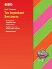 Reading 2007 Ten Important Sentences Grade 5
