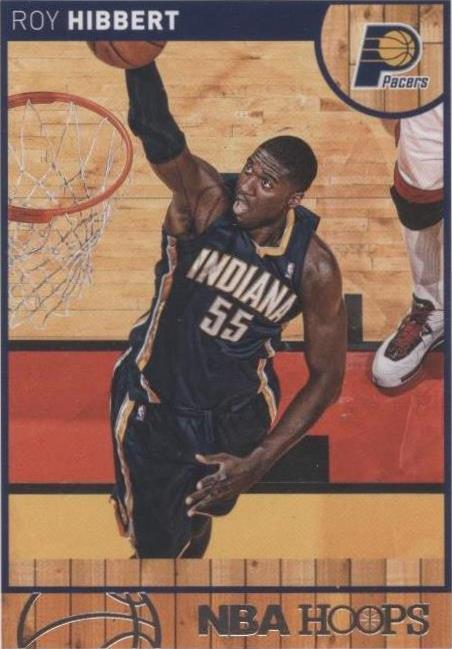 2013-14 NBA Hoops - Roy Hibbert #49 - 1 of 2