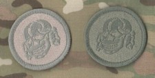 RESIDENT EVIL ZOMBIE RACCOON CITIZEN ID KIT velkrö TAB SET: Death Head Skull