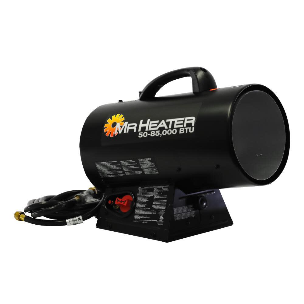 Mr Heater 85000 Btu Quiet Burner Technology Forced Air Propane Heater | eBay