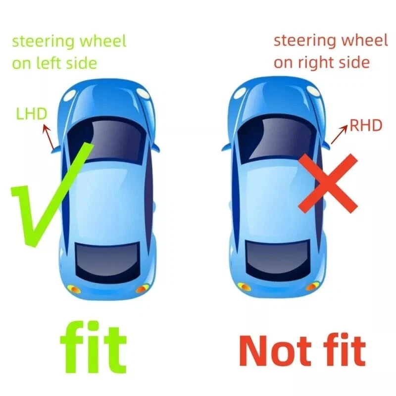 2PCS Front Windshield Wiper Cowl Cover Fender Seal For Renault Koleos 2017-2023 - Image 2 of 4