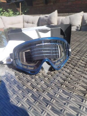  VINTAGE BRANDNEUE Vintage Oakley O Frame Mx Brille blau/klar 01-603