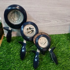 3x Fiskars Squeeze Punches - See Pictures