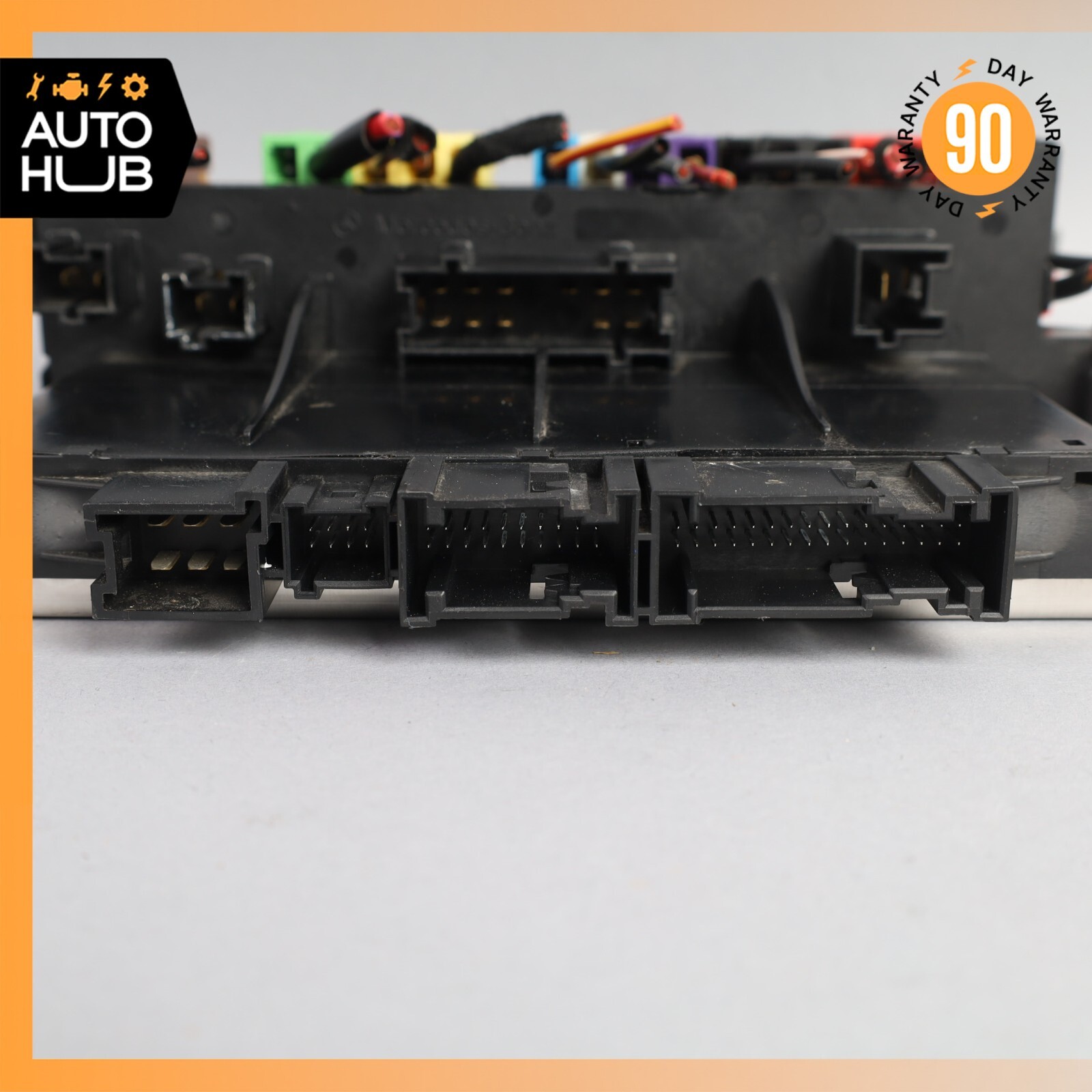 03-12 Mercedes R230 SL500 SL55 AMG SL550 Rear SAM Fuse Box Relay Module OEM