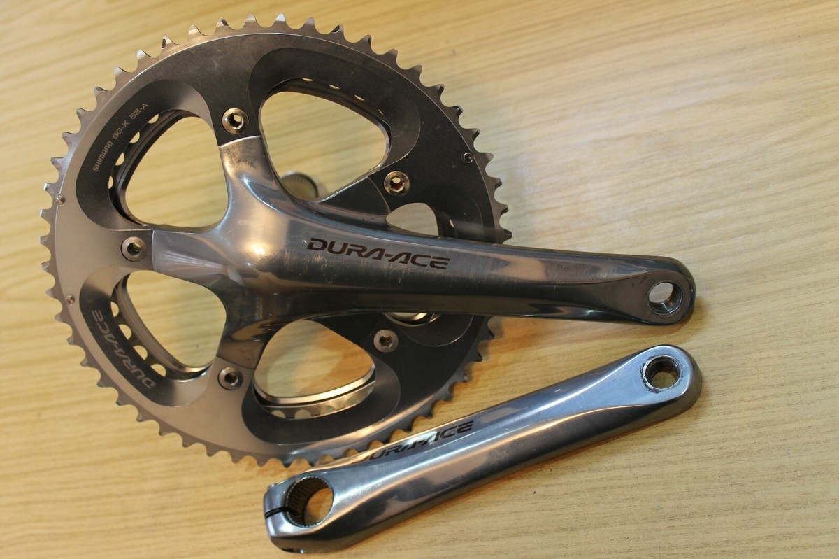 Groupe Shimano Dura-Ace 7800 10 vitesses - SHIMANO - 83000 - Troc Vélo