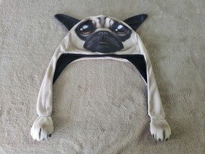 pug beanie hat
