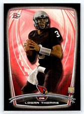 Logan Thomas 2014 Bowman Rookies Rainbow Black #64