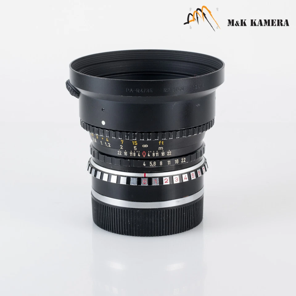 LEITZ Leica PA-Curtagon-R 35mm/F4.0 Lens Yr.1970 Germany #654 - Image 2 of 4