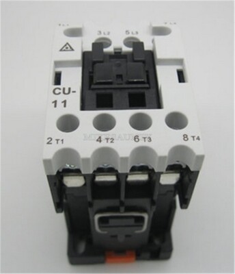 1Pcs 220Vac 3A1B Ac Contactor CU-11 New Teco pg
