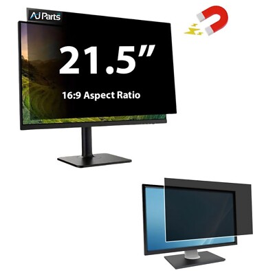 21.5 Abnehmbare Anti Blaulicht Blendung Augenschutz Schild Folie Displayschutzfolie