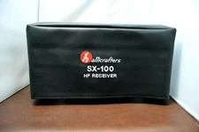 Hallicrafters SX-100 Round Emblem Signature Series Amateur Radio Dust Cover