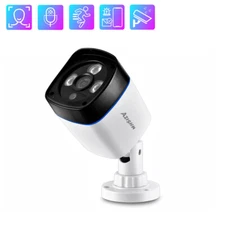 4MP Security Bullet IP Camera POE H.265 Outdoor Human Detect XMEye CCTV Camera